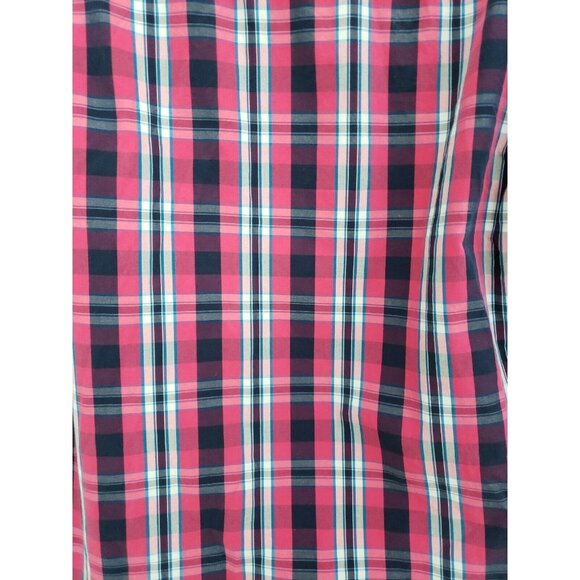 🪻BOGO🪻 Aeropostale Mens Button Down Long Sleeve‎ Shirt Plaid Sz XL - Picture 6 of 10